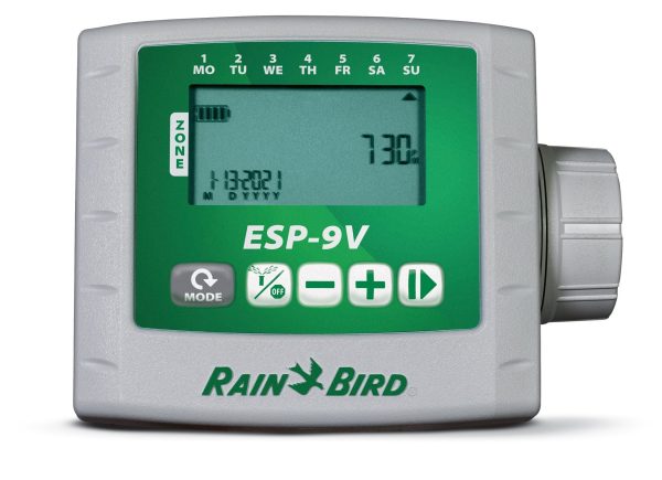 Rain Bird ESP9VI2 Pilli Kontrol Ünitesi 9V. 2 İstasyonlu