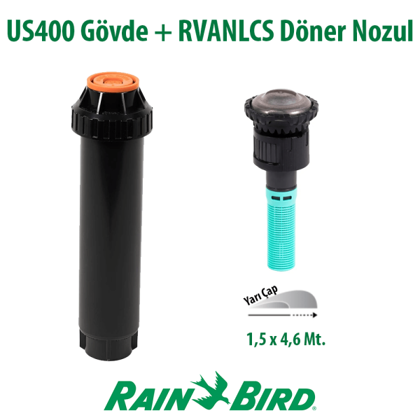 Rain Bird RVANLCS Döner Nozul